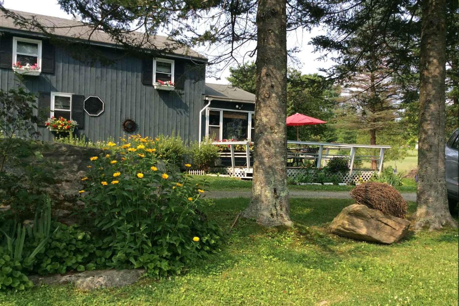 Firefly Bed & Breakfast Lincoln Exteriér fotografie