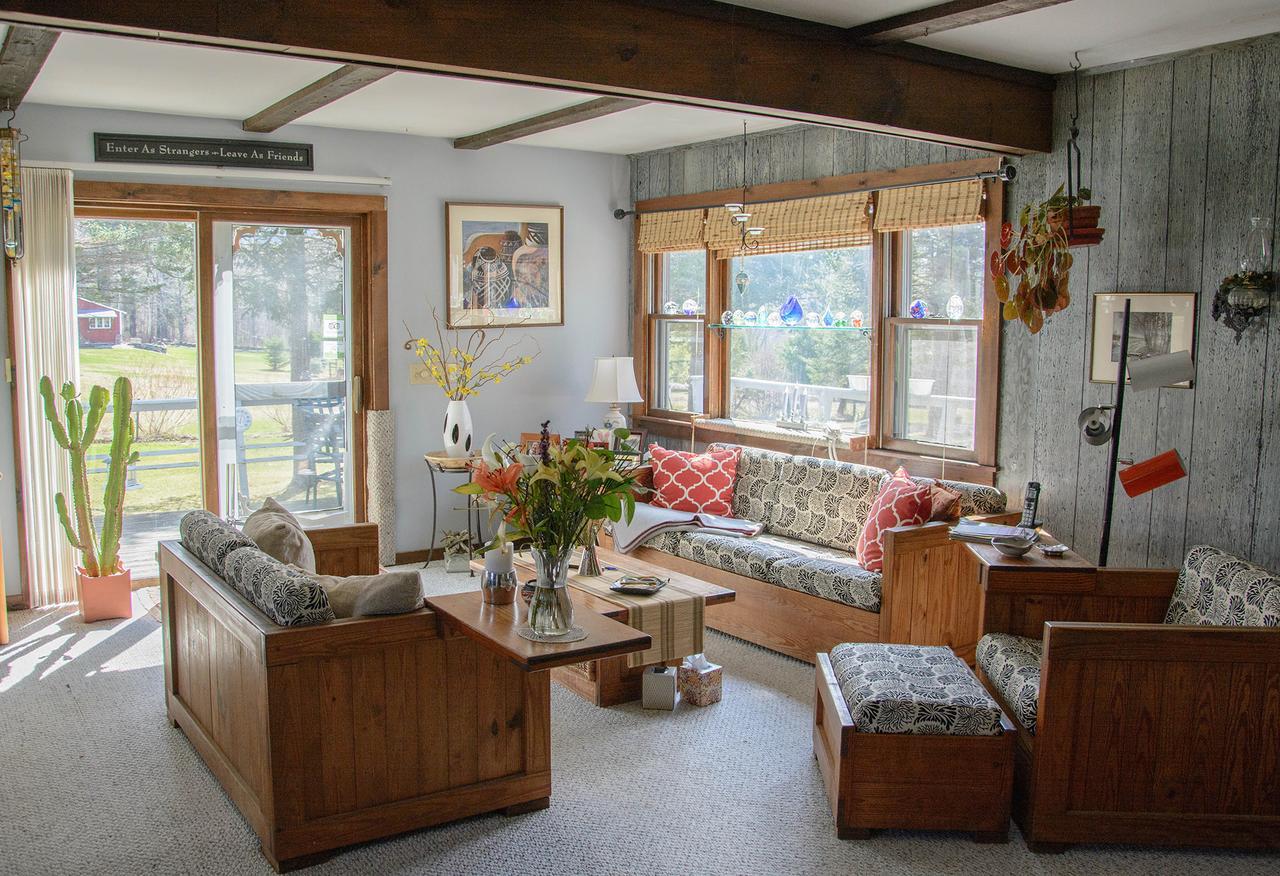 Firefly Bed & Breakfast Lincoln Exteriér fotografie