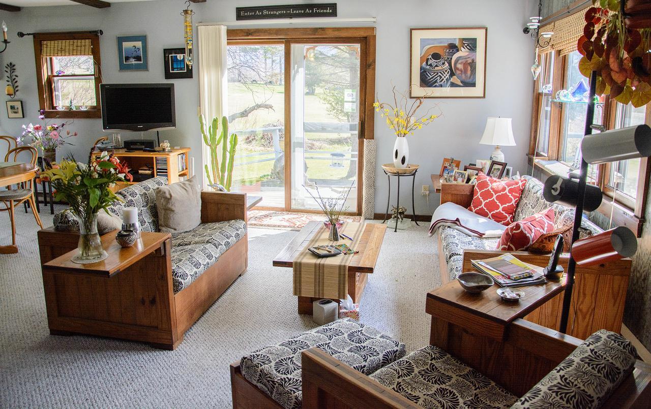 Firefly Bed & Breakfast Lincoln Exteriér fotografie